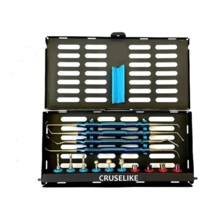 Speed Meets Precision: Faster Surgical Drill Kit for High-Performance Dental Implant Drilling