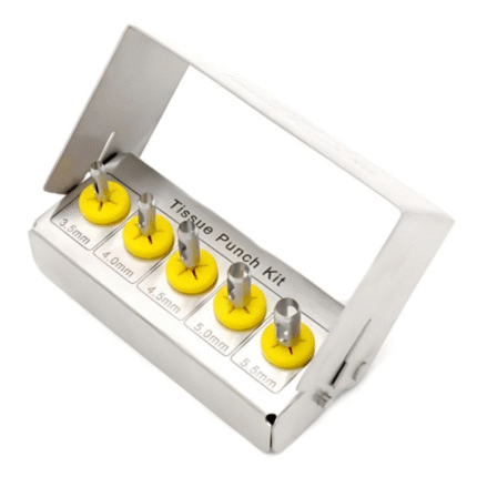 Precision Access, Minimal Trauma: Dental Tissue Punch Kit for Surgical Excellence