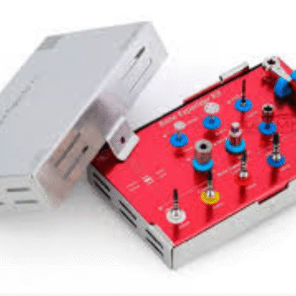 Red Bone Expander Kit – Atraumatic Ridge Expansion System for Dental Implants