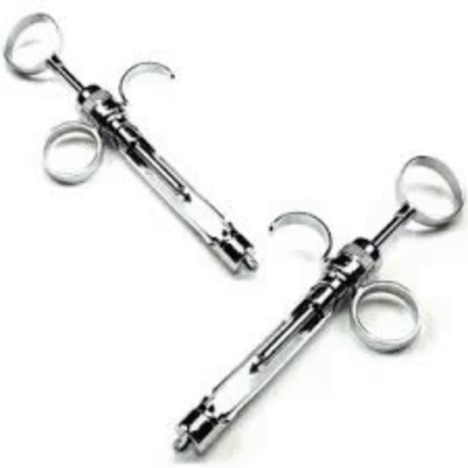 Reusable Dental Aspirating Syringes – Cartridge Type for Precision Anesthesia