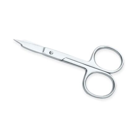 Nail Scissors Curved Tower Point